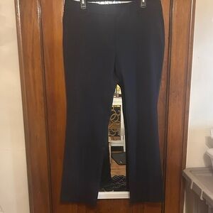 NWOT Ann Taylor Midnight Blue Flare Pants